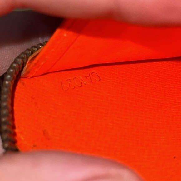 Louis Vuitton monogram neon orange graffiti zippy wallet by Stephen sprouse - Picture 13 of 14